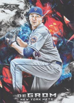 2018 Topps Fire #94 Jacob deGrom Front