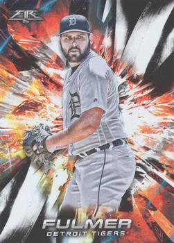 2018 Topps Fire #95 Michael Fulmer Front