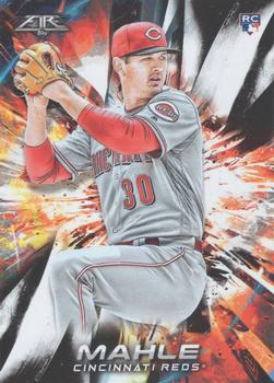 2018 Topps Fire #110 Tyler Mahle Front