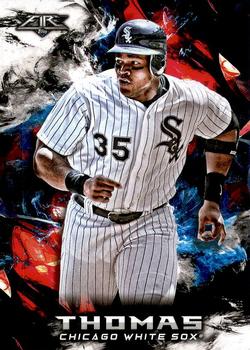 2018 Topps Fire #134 Frank Thomas Front