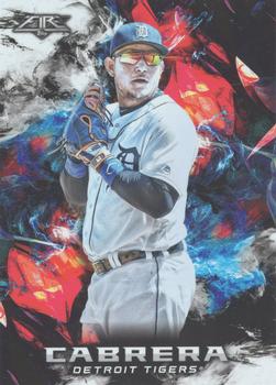 2018 Topps Fire #142 Miguel Cabrera Front