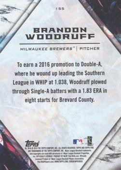 2018 Topps Fire #155 Brandon Woodruff Back