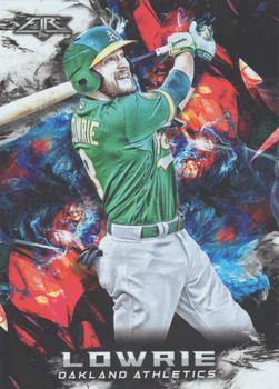 2018 Topps Fire #156 Jed Lowrie Front