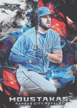 2018 Topps Fire #157 Mike Moustakas Front