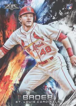 2018 Topps Fire #163 Harrison Bader Front