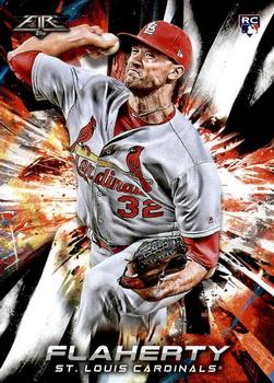 2018 Topps Fire #175 Jack Flaherty Front