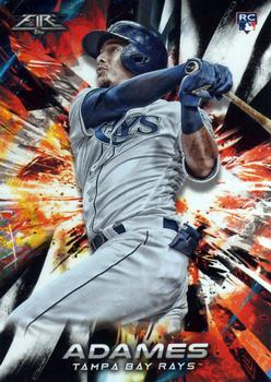 2018 Topps Fire #186 Willy Adames Front
