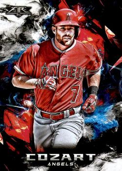 2018 Topps Fire #187 Zack Cozart Front