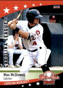 2018 Choice Carolina League All-Stars #2 Max McDowell Front