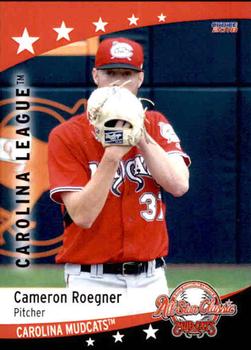 2018 Choice Carolina League All-Stars #4 Cam Roegner Front