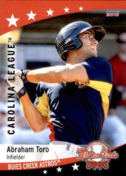 2018 Choice Carolina League All-Stars #8 Abraham Toro Front