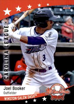 2018 Choice Carolina League All-Stars #19 Joel Booker Front