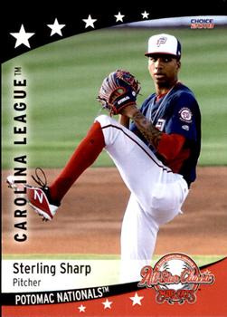 2018 Choice Carolina League All-Stars #39 Sterling Sharp Front