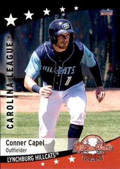 2018 Choice Carolina League All-Stars #40 Conner Capel Front