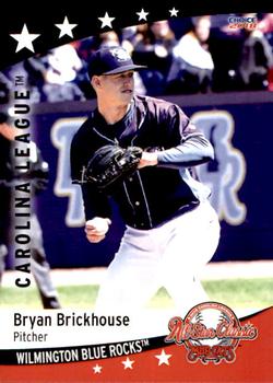 2018 Choice Carolina League All-Stars #48 Bryan Brickhouse Front