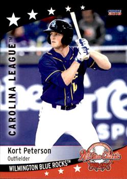 2018 Choice Carolina League All-Stars #51 Kort Peterson Front