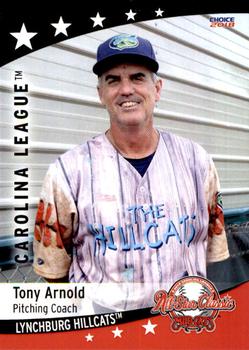 2018 Choice Carolina League All-Stars #53 Tony Arnold Front