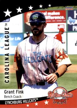 2018 Choice Carolina League All-Stars #55 Grant Fink Front