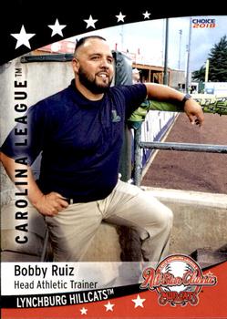2018 Choice Carolina League All-Stars #56 Bobby Ruiz Front