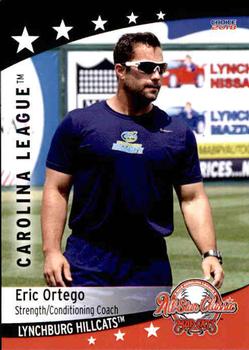 2018 Choice Carolina League All-Stars #57 Eric Ortego Front