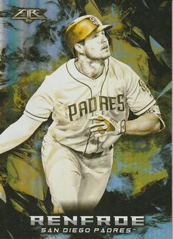 2018 Topps Fire - Gold Minted #98 Hunter Renfroe Front