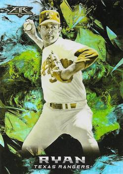2018 Topps Fire - Gold Minted #112 Nolan Ryan Front