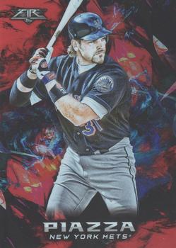 2018 Topps Fire - Flame #84 Mike Piazza Front