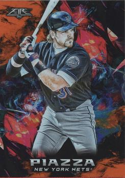 2018 Topps Fire - Orange #84 Mike Piazza Front