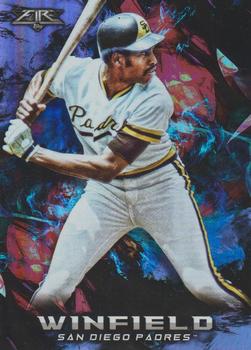2018 Topps Fire - Purple #196 Dave Winfield Front