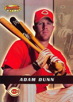 2000 Bowman's Best - Pre-Production #PP2 Adam Dunn Front