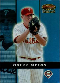 2000 Bowman's Best - Pre-Production #PP3 Brett Myers Front