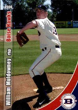 2006 Grandstand Boise Hawks #13 Billy Muldowney Front