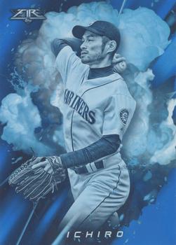 2018 Topps Fire - Cannons Blue Chip #C-1 Ichiro Front