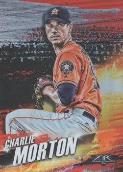 2018 Topps Fire - Hot Starts #HS-2 Charlie Morton Front