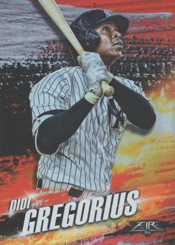 2018 Topps Fire - Hot Starts #HS-6 Didi Gregorius Front