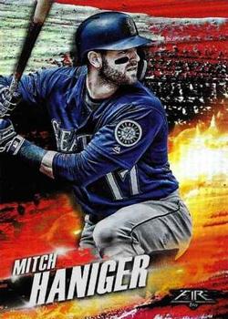 2018 Topps Fire - Hot Starts #HS-23 Mitch Haniger Front
