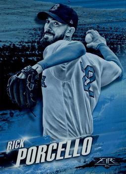 2018 Topps Fire - Hot Starts Blue Chip #HS-11 Rick Porcello Front