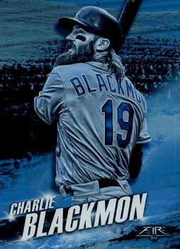 2018 Topps Fire - Hot Starts Blue Chip #HS-19 Charlie Blackmon Front