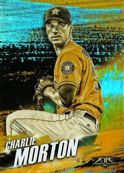 2018 Topps Fire - Hot Starts Gold Minted #HS-2 Charlie Morton Front