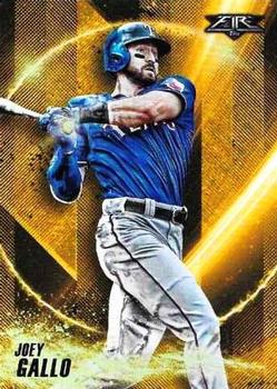2018 Topps Fire - Power Producers #PP-1 Joey Gallo Front