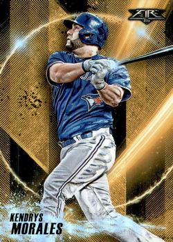 2018 Topps Fire - Power Producers #PP-3 Kendrys Morales Front