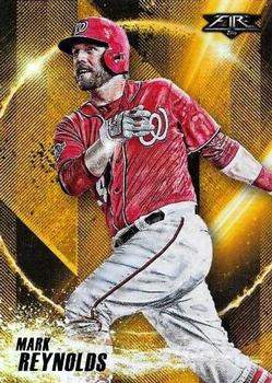 2018 Topps Fire - Power Producers #PP-4 Mark Reynolds Front