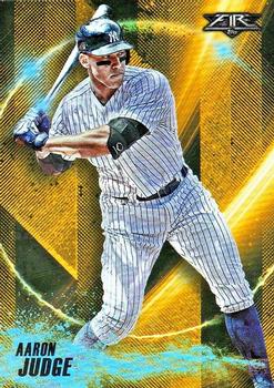 2018 Topps Fire - Power Producers #PP-5 Aaron Judge Front