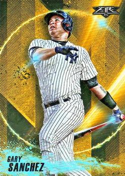 2018 Topps Fire - Power Producers #PP-8 Gary Sanchez Front
