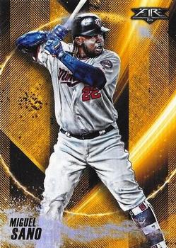 2018 Topps Fire - Power Producers #PP-9 Miguel Sano Front
