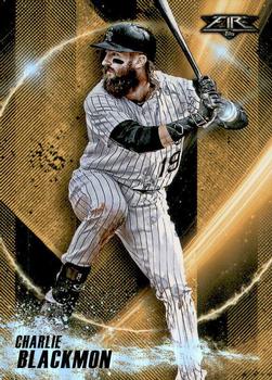 2018 Topps Fire - Power Producers #PP-11 Charlie Blackmon Front
