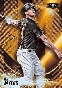 2018 Topps Fire - Power Producers #PP-13 Wil Myers Front