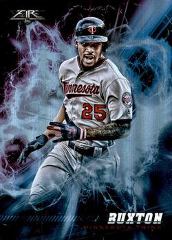2018 Topps Fire - Speed Demons #SD-12 Byron Buxton Front