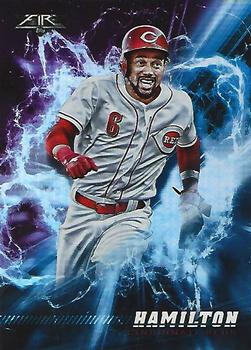 2018 Topps Fire - Speed Demons #SD-15 Billy Hamilton Front