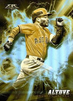 2018 Topps Fire - Speed Demons Gold Minted #SD-1 Jose Altuve Front